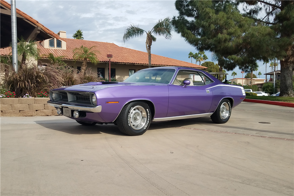 1970 PLYMOUTH HEMI 'CUDA CUSTOM COUPE