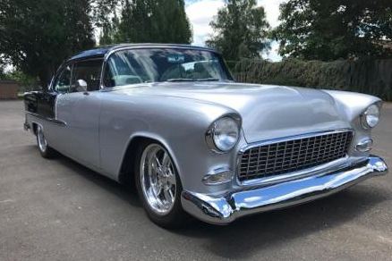 1955 CHEVROLET BEL AIR CUSTOM HARDTOP.