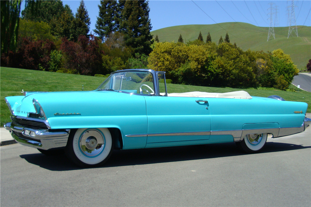 1956 LINCOLN PREMIER CONVERTIBLE