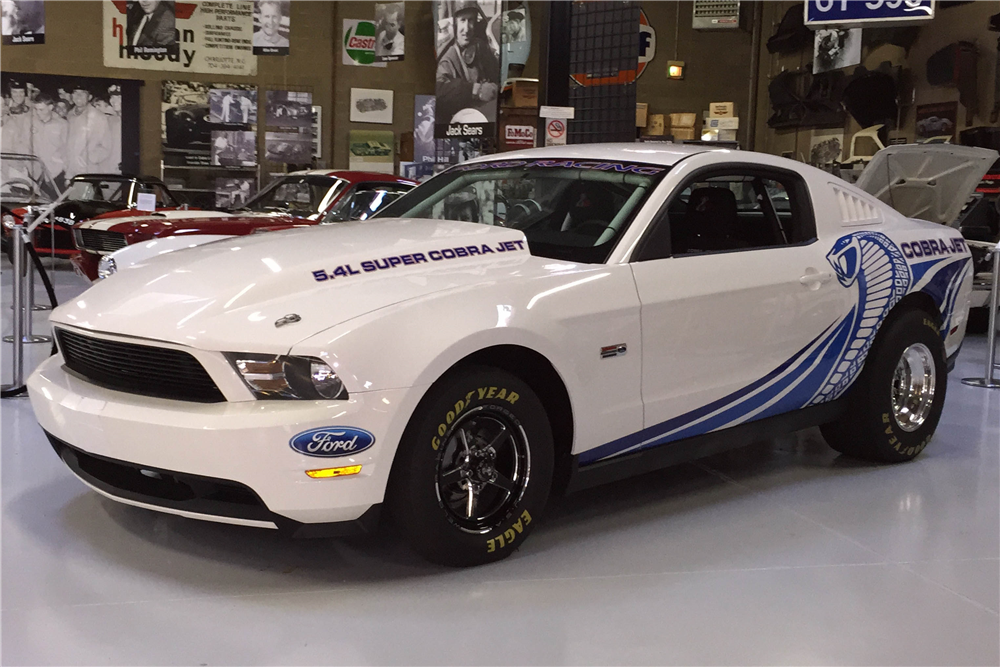 2012 FORD MUSTANG COBRA JET RACE CAR