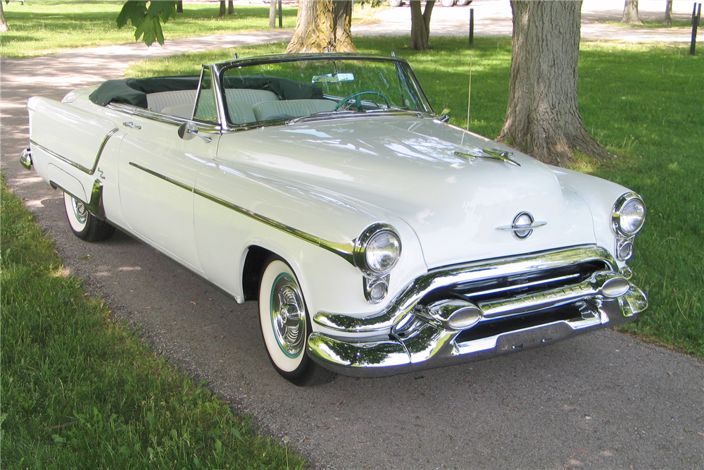 1953 OLDSMOBILE 98 CONVERTIBLE