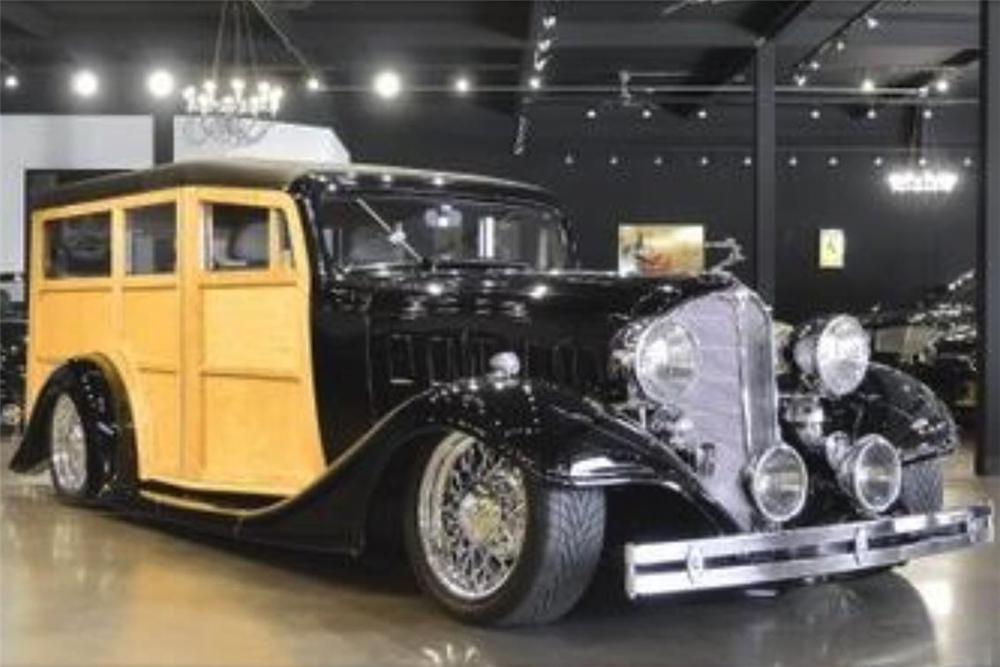 1933 BUICK SERIES 50 CUSTOM WOODY