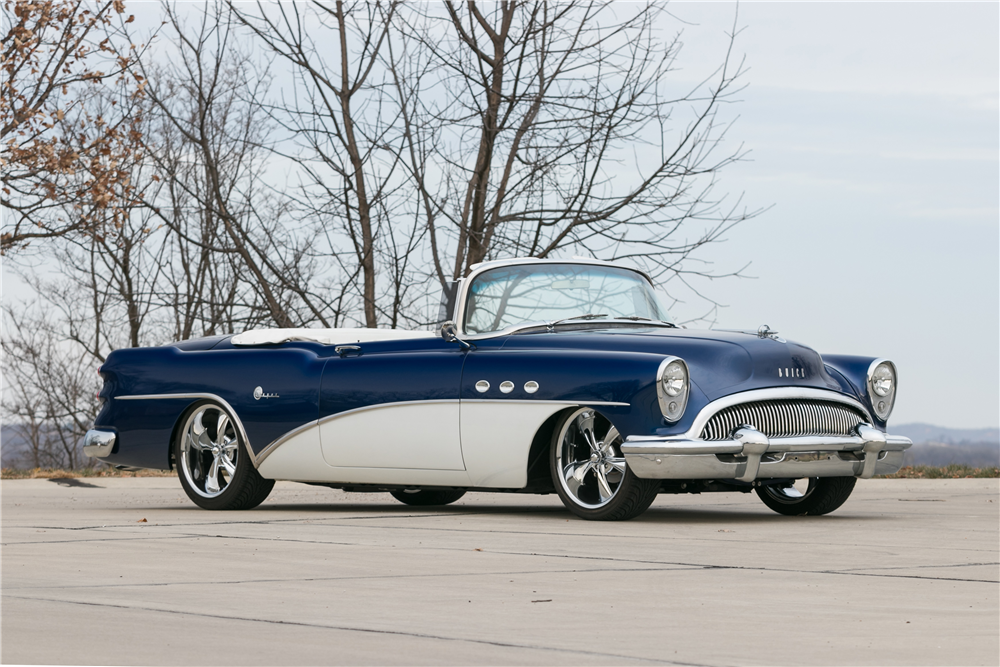 1954 BUICK SUPER CUSTOM CONVERTIBLE