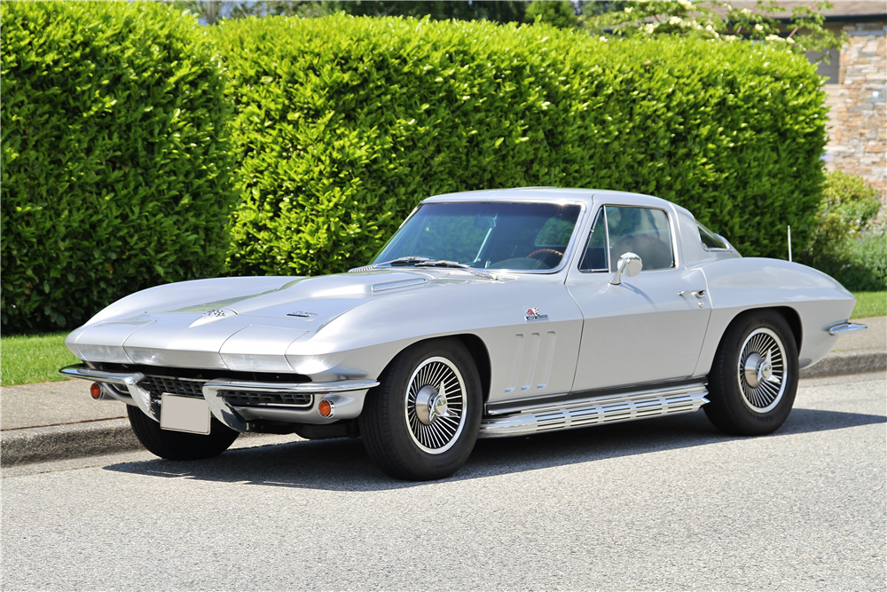 1966 CHEVROLET CORVETTE COUPE 427