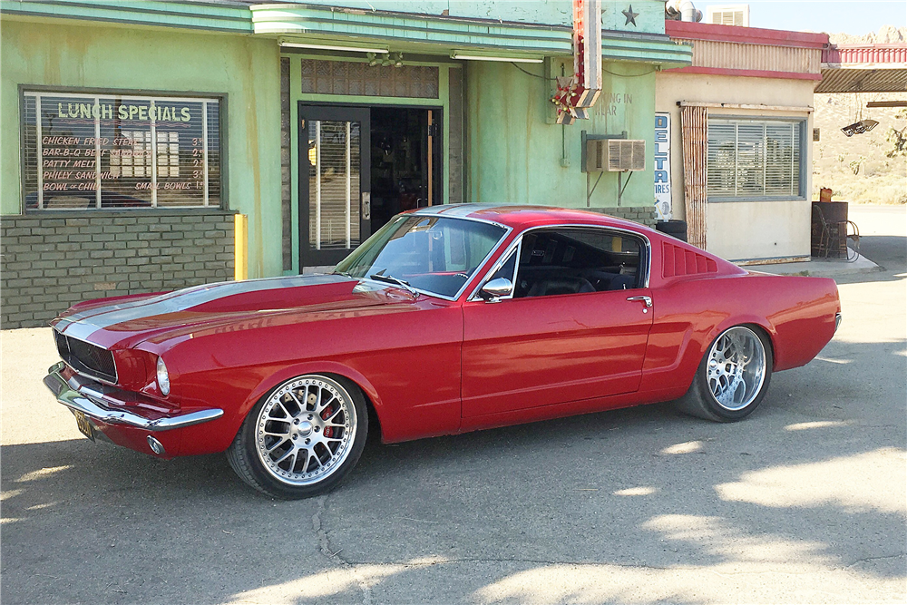 1965 FORD MUSTANG CUSTOM FASTBACK