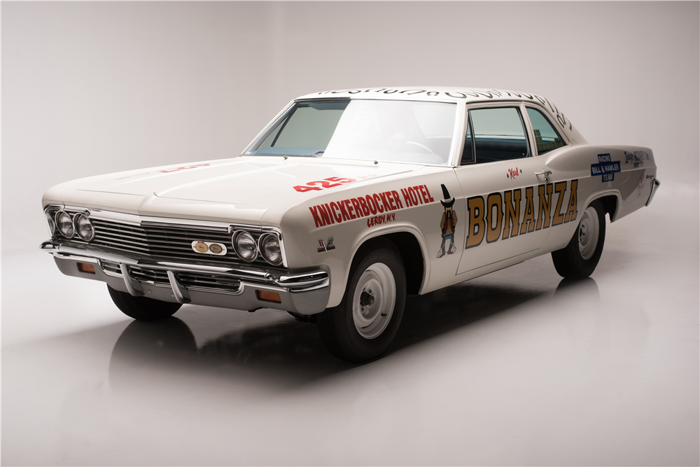 1966 CHEVROLET BISCAYNE RACE CAR 