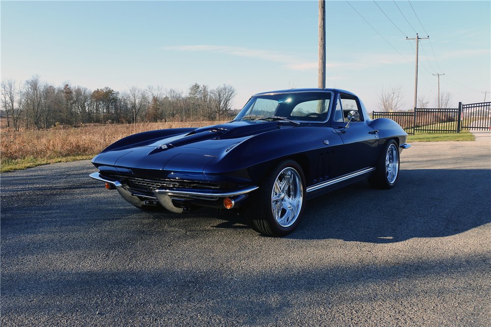 1966 CHEVROLET CORVETTE CUSTOM COUPE