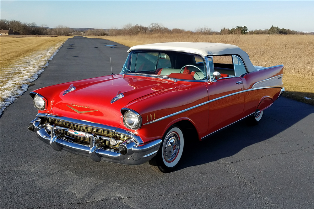 1957 CHEVROLET BEL AIR CONVERTIBLE