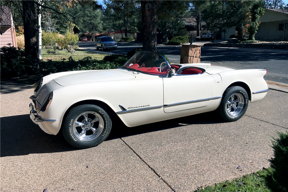 1954 CHEVROLET CORVETTE 235/150 CONVERTIBLE