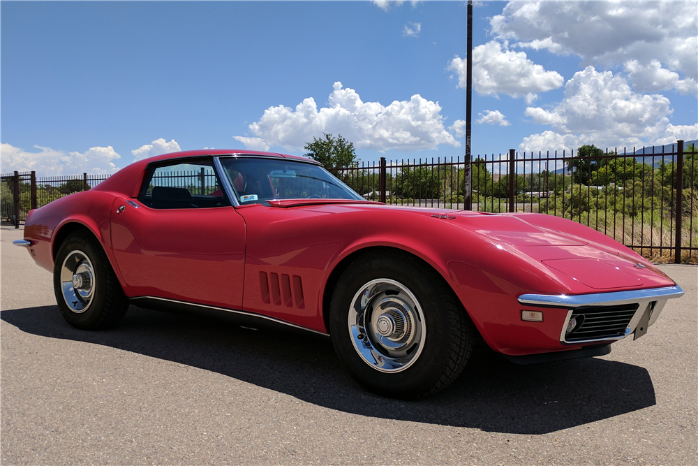 1968 CHEVROLET CORVETTE COUPE 427/435