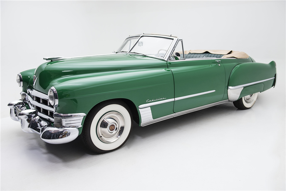 1949 CADILLAC SERIES 62 CONVERTIBLE