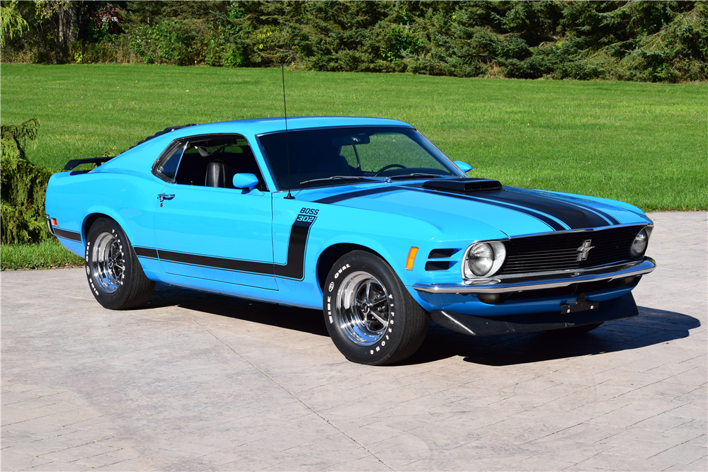 1970 FORD MUSTANG BOSS 302