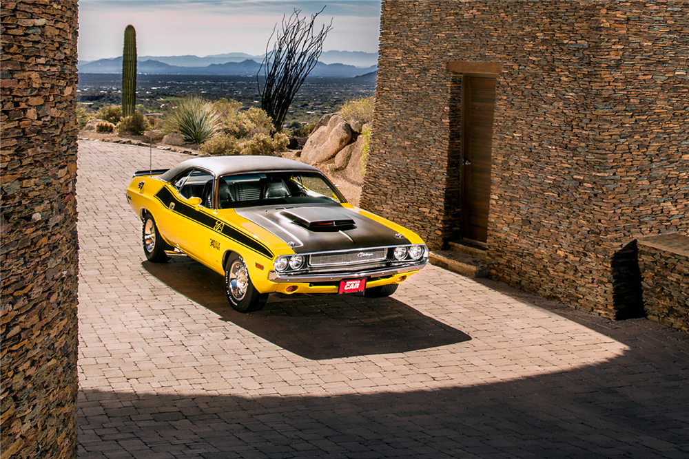 1970 DODGE CHALLENGER T/A 2 DOOR HARDTOP