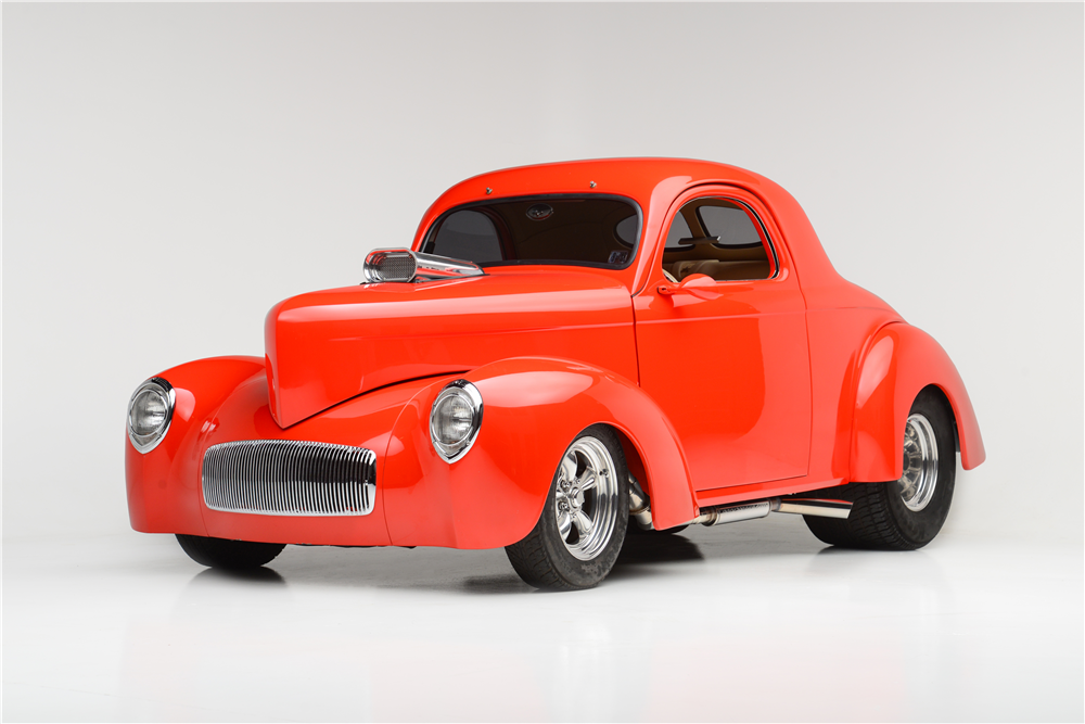 1941 WILLYS AMERICAR CUSTOM COUPE