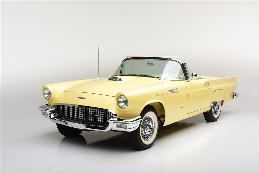 1957 FORD THUNDERBIRD E-CODE CONVERTIBLE