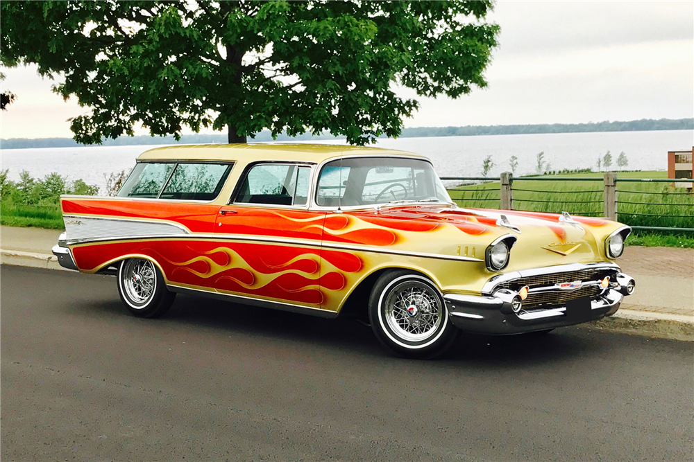 1957 CHEVROLET NOMAD CUSTOM WAGON