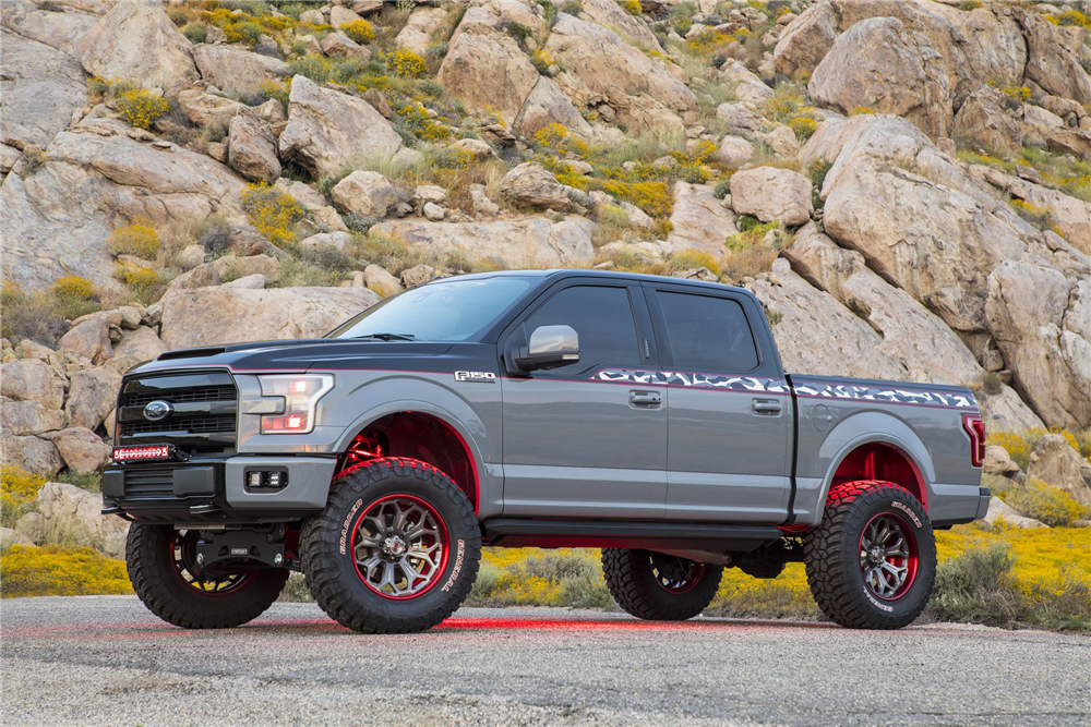 2016 FORD F-150 CUSTOM PICKUP