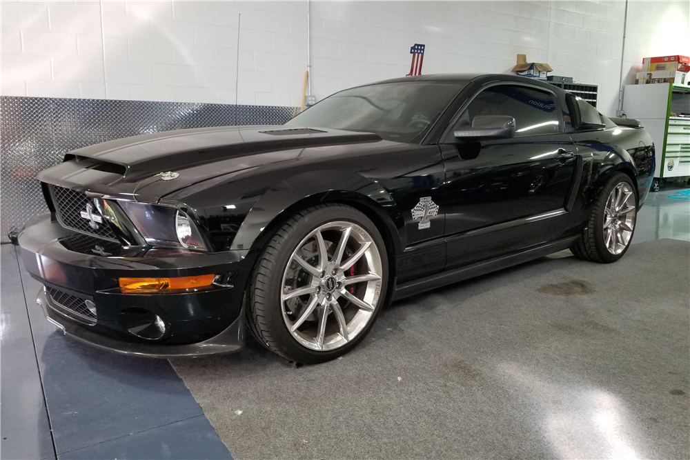 2007 FORD SHELBY GT500 SUPER SNAKE