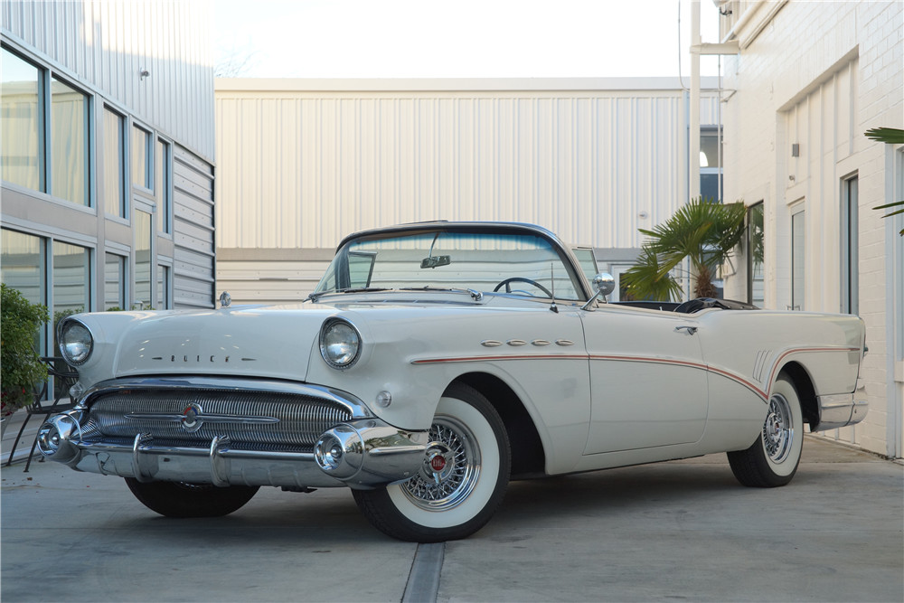 1957 BUICK ROADMASTER CONVERTIBLE