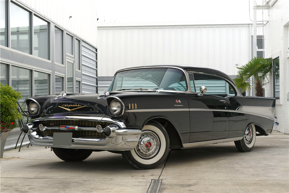 1957 CHEVROLET BEL AIR 