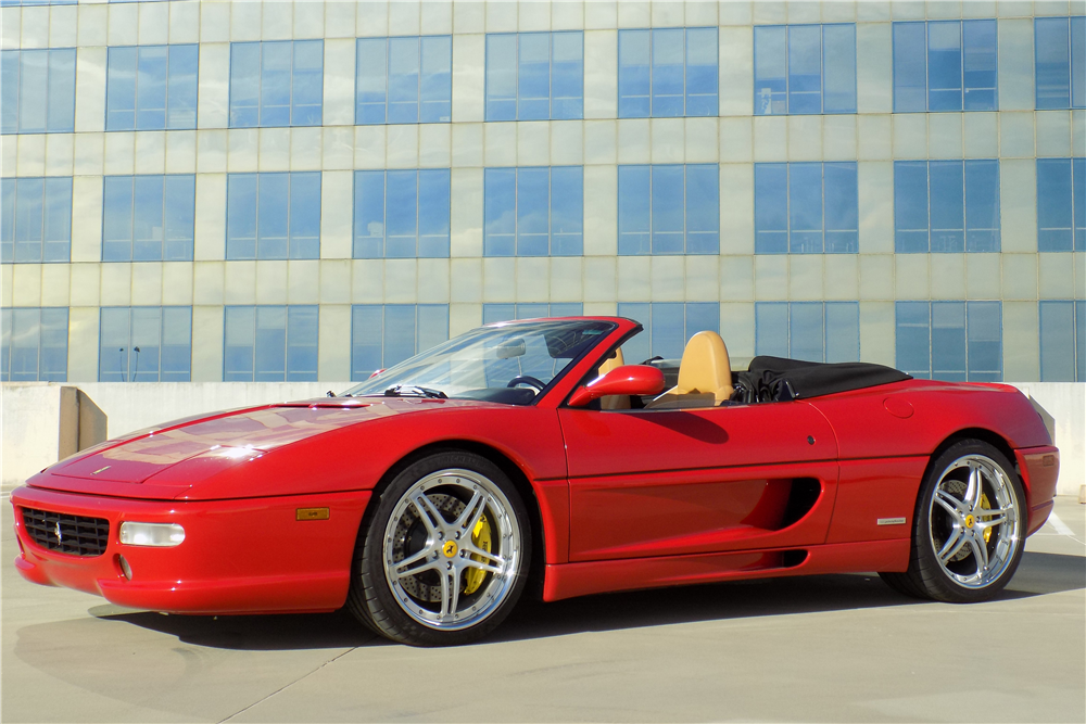 1997 FERRARI 355 SPIDER CONVERTIBLE