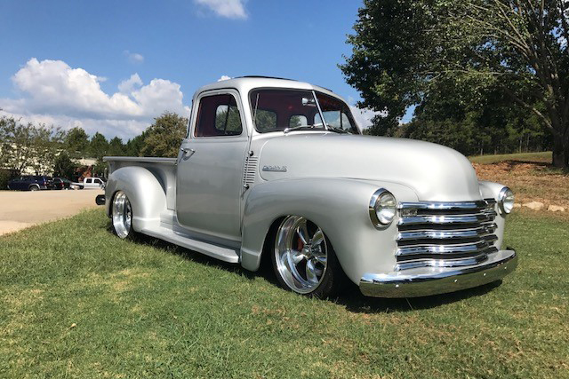 1952 CHEVROLET 3100 CUSTOM PICKUP