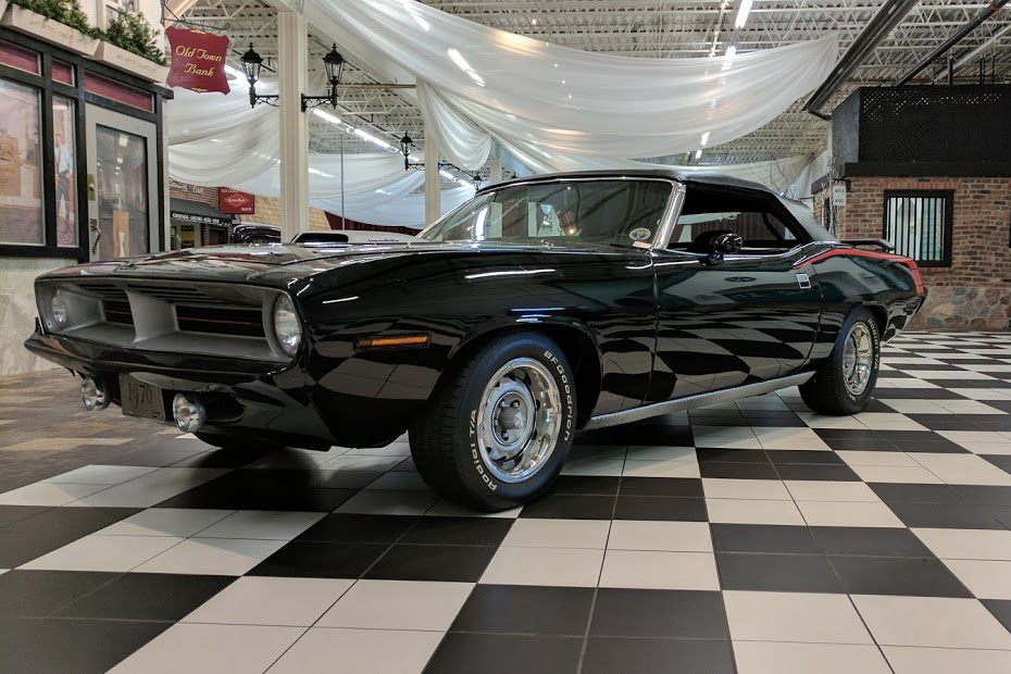 1970 PLYMOUTH HEMI 'CUDA RE-CREATION