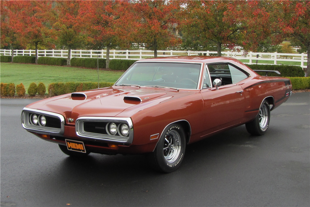 1970 DODGE SUPER BEE R-CODE