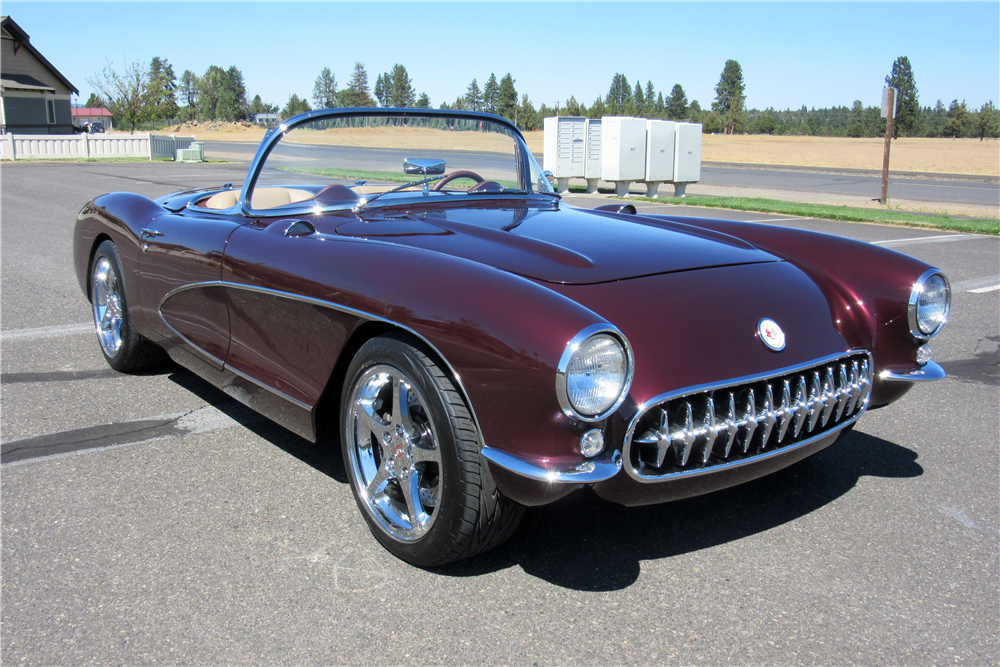 1956 CHEVROLET CORVETTE CUSTOM CONVERTIBLE