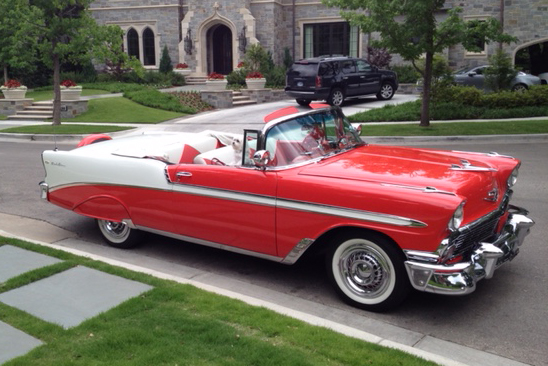 1956 CHEVROLET BEL AIR CONVERTIBLE