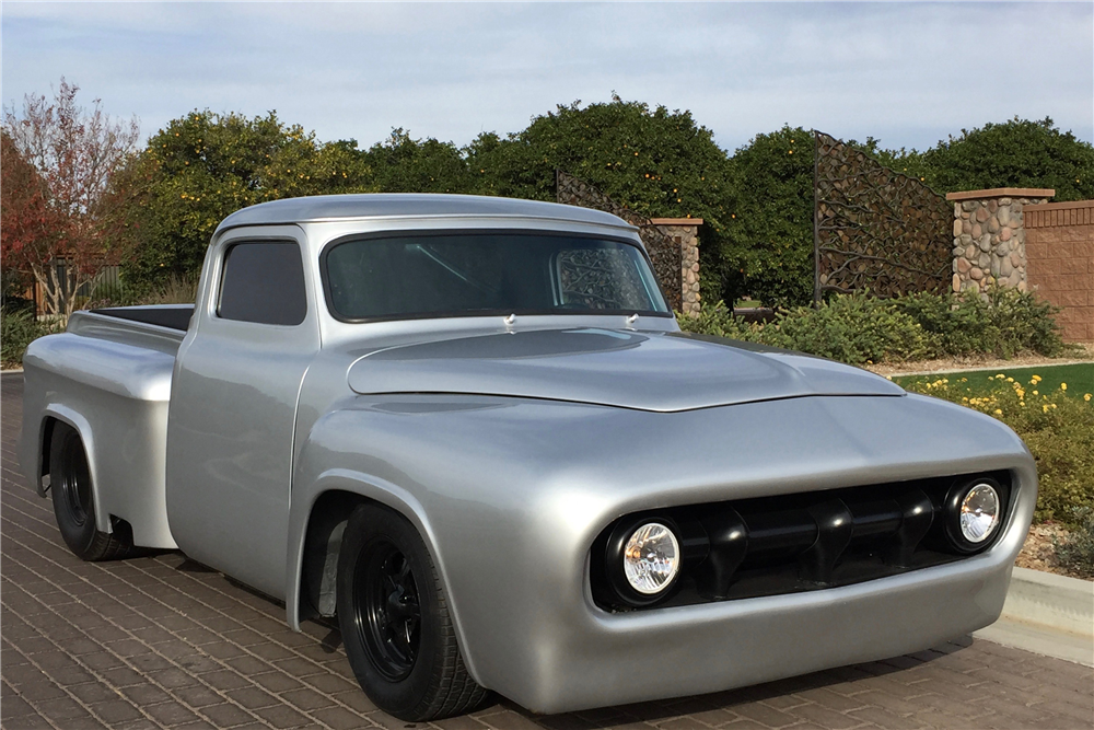 1955 FORD F-100 CUSTOM PICKUP