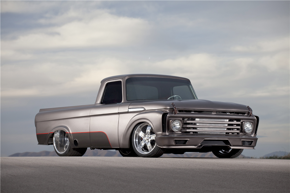 1962 FORD F-100 CUSTOM PICKUP 