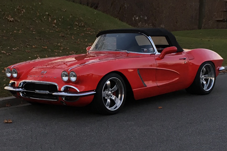 1962 CHEVROLET CORVETTE CUSTOM CONVERTIBLE