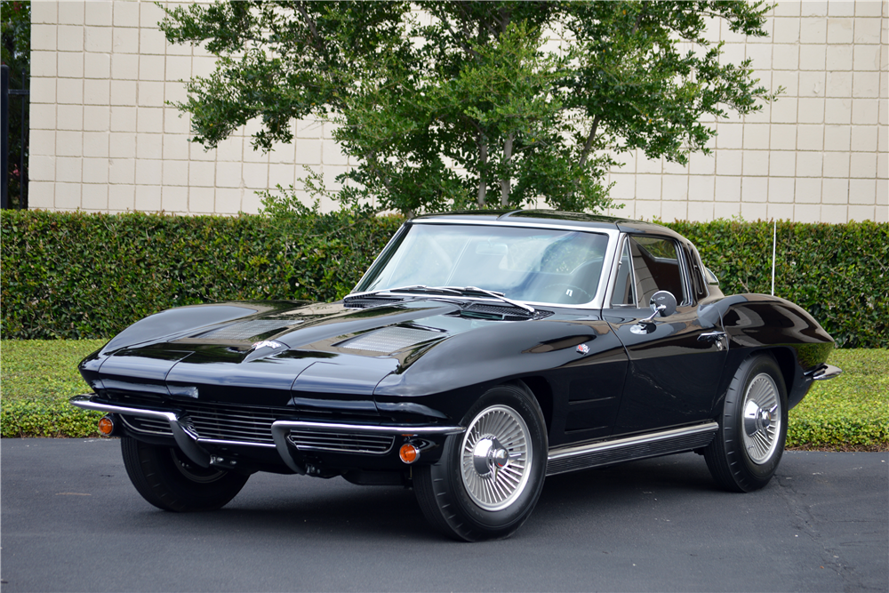 1963 CHEVROLET CORVETTE 327/340 SPLIT-WINDOW COUPE