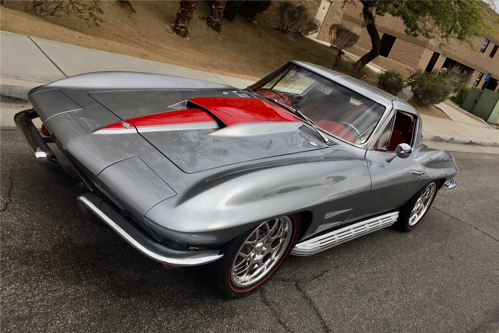 1964 CHEVROLET CORVETTE CUSTOM COUPE