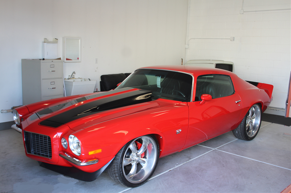 1972 CHEVROLET CAMARO RS/SS CUSTOM COUPE