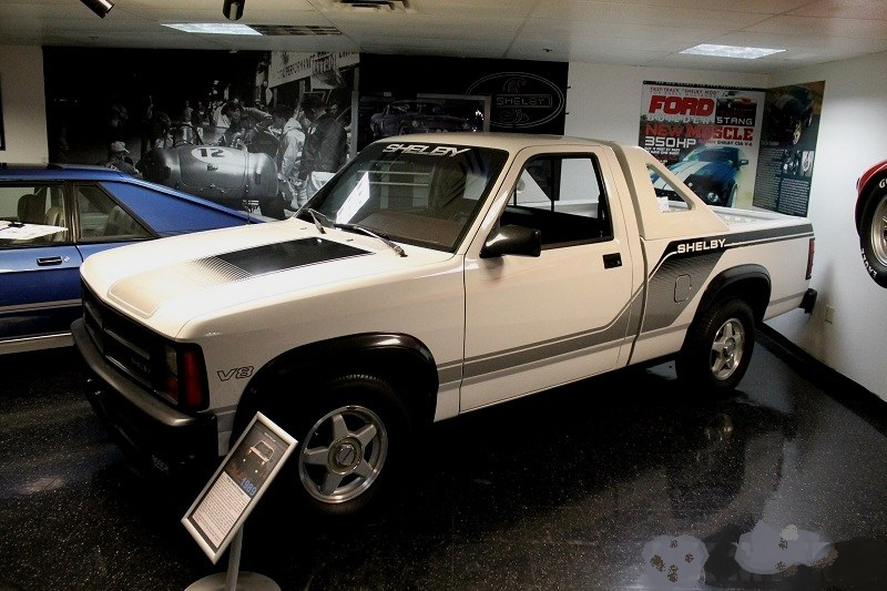 1989 DODGE SHELBY DAKOTA PICKUP SERIAL #1