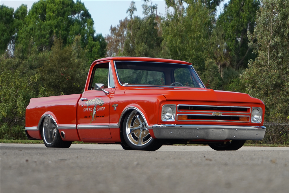 1967 CHEVROLET C10 CUSTOM PICKUP 