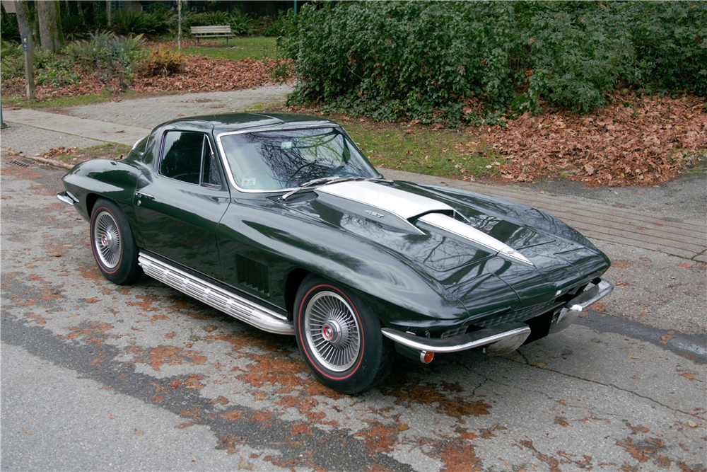 1967 CHEVROLET CORVETTE 427/435