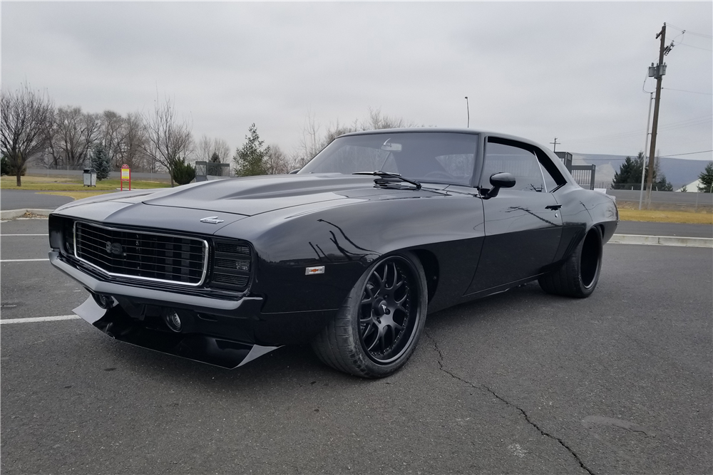 1969 CHEVROLET CAMARO CUSTOM COUPE