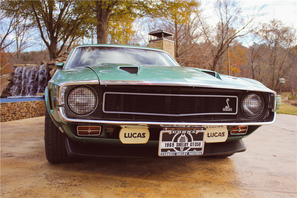 1969 SHELBY GT350 FASTBACK