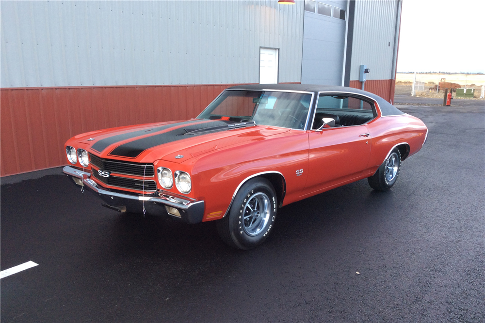 1970 CHEVROLET CHEVELLE LS6