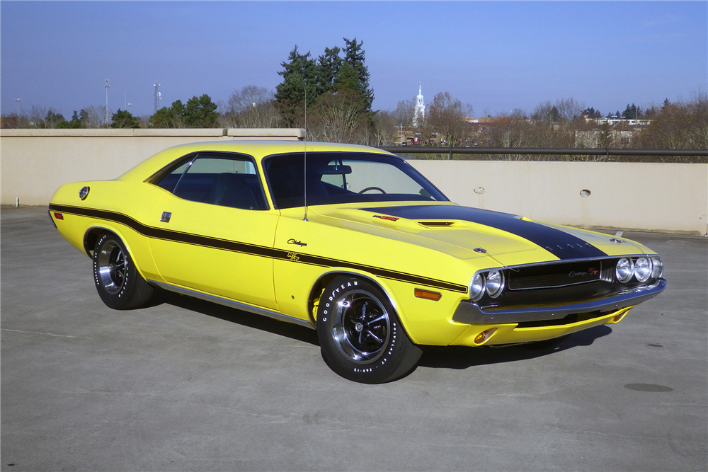 1970 DODGE CHALLENGER R/T