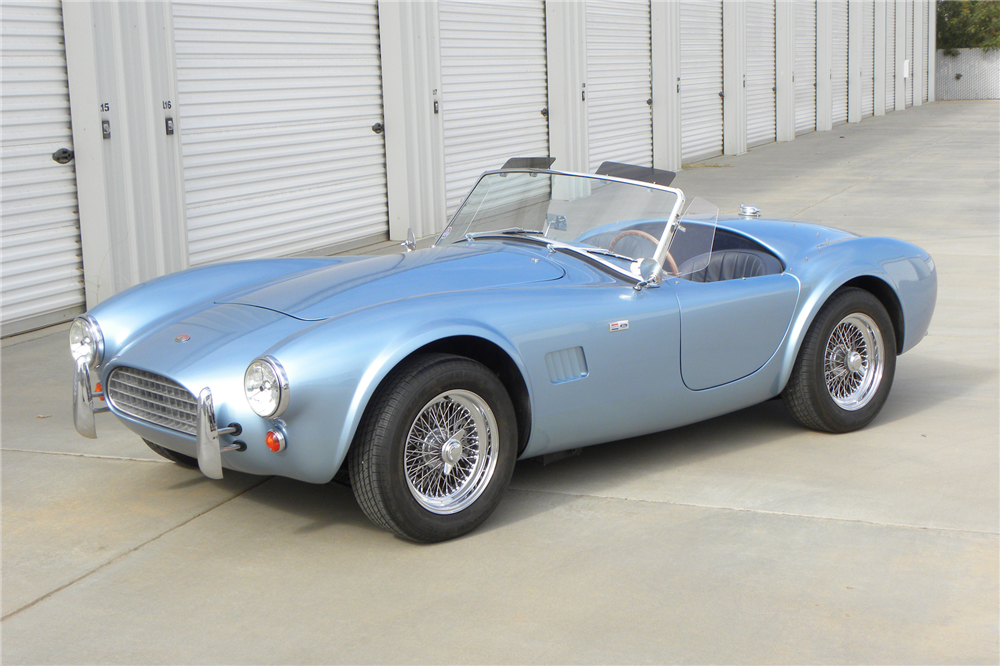 1965 SHELBY COBRA CSX 8000 (INMATE BUILT COBRA)