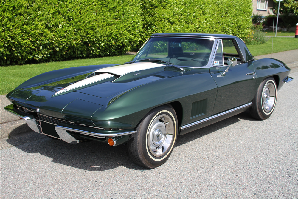 1967 CHEVROLET CORVETTE 427/435 CONVERTIBLE