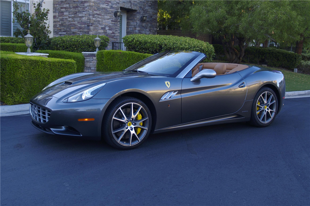 2012 FERRARI CALIFORNIA