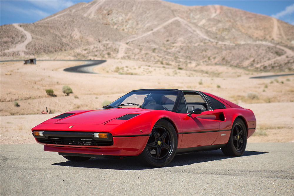 1978 FERRARI 308 GTS CUSTOM TARGA