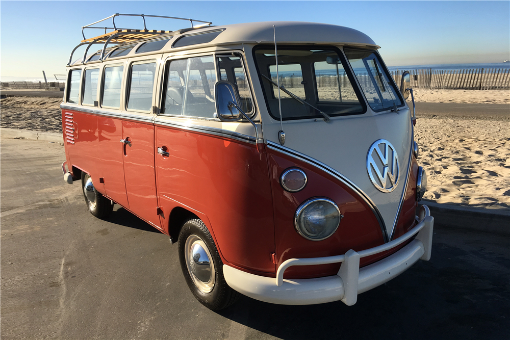 1963 VOLKSWAGEN 23-WINDOW BUS