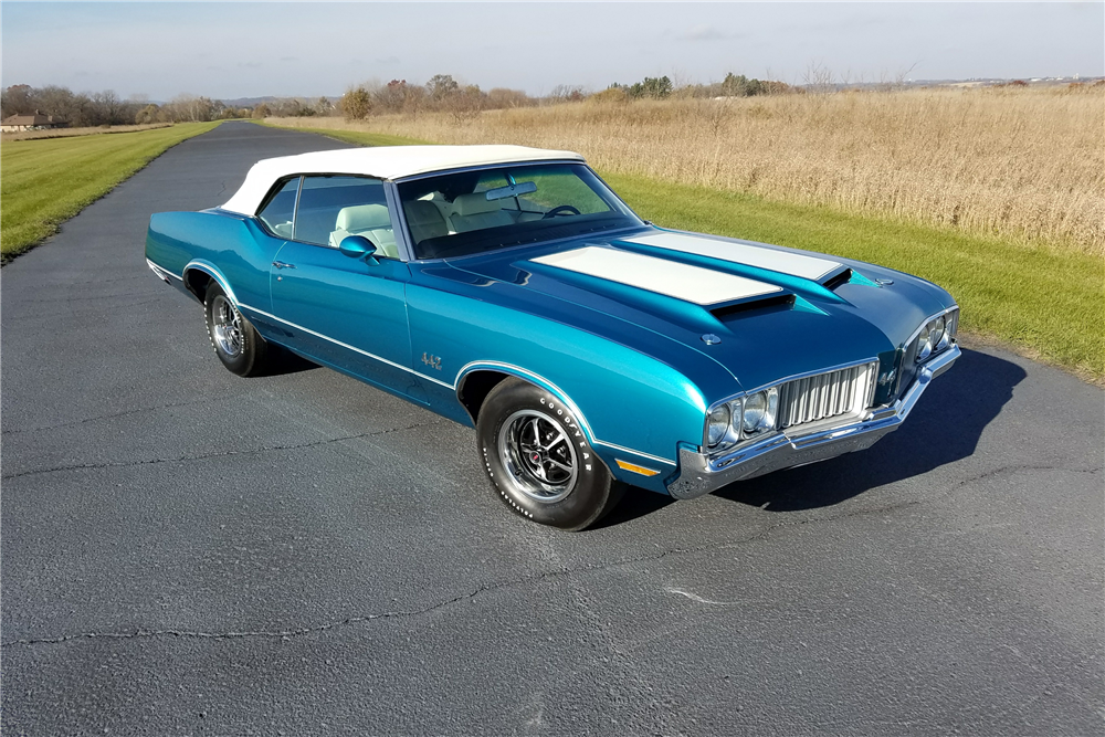 1970 OLDSMOBILE 442 CONVERTIBLE