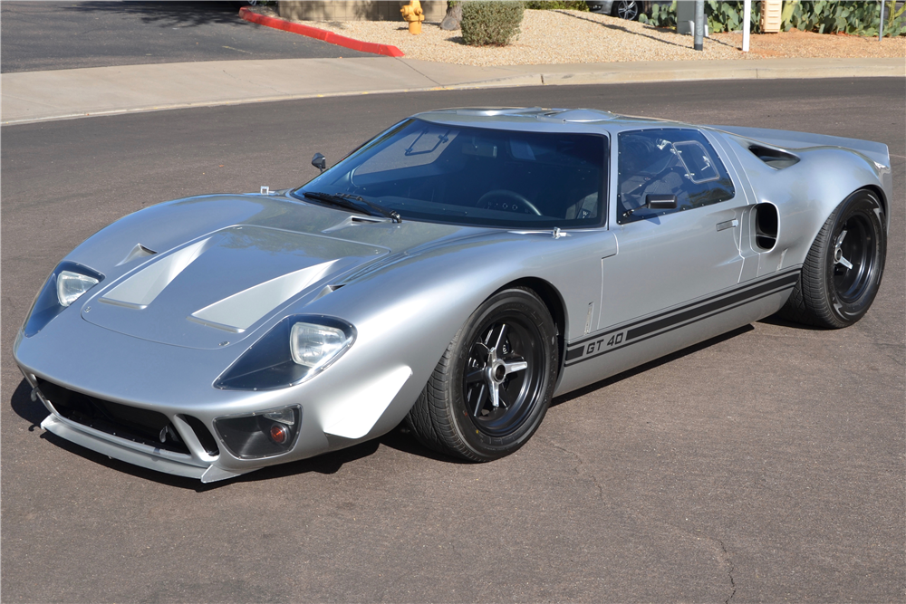 1966 SUPERFORMANCE  GT40 MARK I